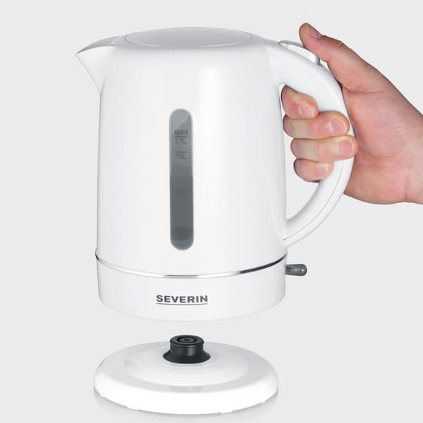 Severin WK 4325 elkedel 1,7 L 2200 W Hvid