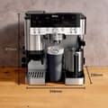 Miniatyrbild 3 av 6: Kaffemaskin - NINJA - ES601EU Luxe Premier - 1650 W - 2 Liter - Rostfritt stål