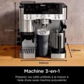 Miniatyrbild 2 av 6: Kaffemaskin - NINJA - ES601EU Luxe Premier - 1650 W - 2 Liter - Rostfritt stål