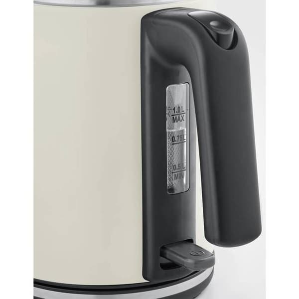 Vattenkokare - Severin - 9577 - Lackerad rostfritt stål - 2400 Watt - 1 liter - Utan BPA