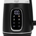 Pikkukuva 2 / 10: Vedenkeitin Adler AD 1305bs Musta Hopeinen 2200 W 1,7 L