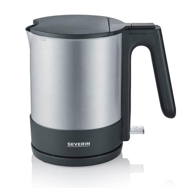 Severin WK 3409 elkedel 1,7 L 2200 W Sort, Rustfrit stål