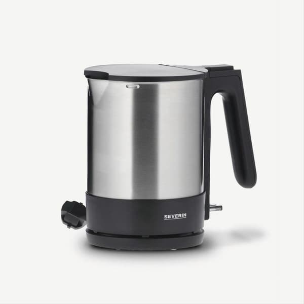 Severin WK 3409 elkedel 1,7 L 2200 W Sort, Rustfrit stål