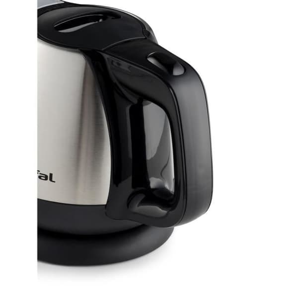 TEFAL Elektrisk vattenkokare, 0,8 L, 2200 W, Vridbar bas, Enkel öppning, Indikeringslampa, Automatisk avstängning BI812510