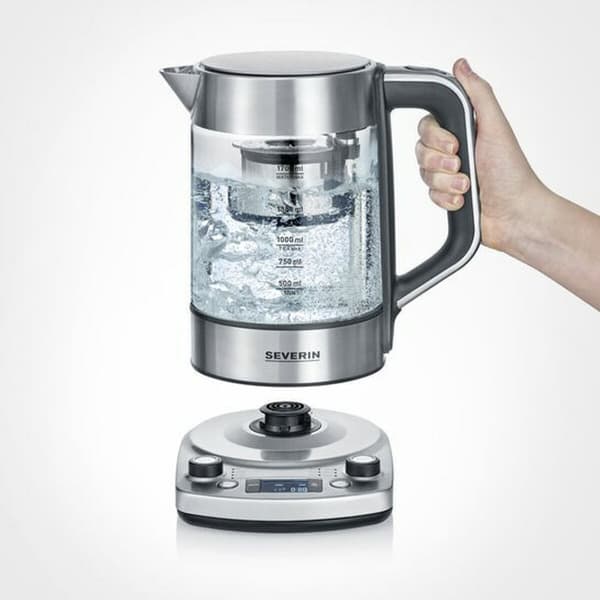 Vattenkokare Severin WK 3422 Grå 3000 W 1,7 L