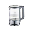 Miniatyrbillede 2 af 3: Kedel Feel Maestro MR-061 Blå Hvid Glas Aluminium 2200 W 1,7 L