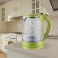 Miniatyrbillede 3 af 4: Kedel Feel Maestro  MR-064 Grøn Gennemsigtig Glas 2000 W 1,7 L