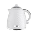 Miniatyrbillede 1 af 8: Kedel Eldom C265B Hvid 1,7 L