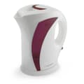 Miniatyrbillede 1 af 2: Kedel Esperanza EKK018R Hvid Rød Plastik 2200 W 1,7 L