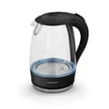 Miniatyrbillede 5 af 5: Kedel Esperanza Sort Glas Plastik 2200 W 1,7 L