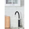 Miniatyrbillede 4 af 6: Kedel N'oveen PODGRZEWACZ IWH955 Sort Sølvfarvet Rustfrit stål 3600 W 3000 W