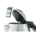 Miniatyrbillede 3 af 10: Kedel WMF Stelio WMF Sort Grå 2400 W 1,2 L Rustfrit stål