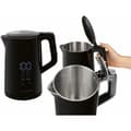 Miniatyrbillede 3 af 8: Kedel Proficook PC-WKS 1243 Sort Rustfrit stål 2200 W 1,7 L