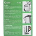 Miniatyrbillede 7 af 8: Kedel Kiwi Stål 1800 W 1,7 L (4 enheder)