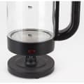 Miniatyrbillede 5 af 7: Kedel JATA 1500 W 1,2 L Gennemsigtig Rustfrit stål Borosilikatglas