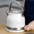 Pikkukuva 5 / 10: Vedenkeitin Zelmer ZCK7940 Valkoinen Harmaa Ruostumaton teräs 2200 W 1,5 L