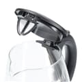 Miniatyrbillede 3 af 9: Kedel TM Electron 1,7 L Krystal Borosilikatglas