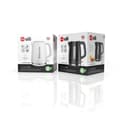 Miniatyrbillede 3 af 7: Kedel Eldom ELLI Hvid Plastik 2200 W