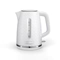 Miniatyrbillede 1 af 7: Kedel Eldom ELLI Hvid Plastik 2200 W