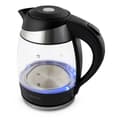 Miniatyrbillede 2 af 3: Vandkedel og Elektrisk Tekedel Esperanza EKK009  Sort Glas Plastik 2200 W 1,8 L