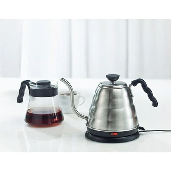 Vedenkeitin Hario EVKB-80E-HSV1 Hopeinen Ruostumaton teräs 2400 W 900 W 0,8 L