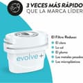 Miniatyrbillede 2 af 3: Filter til Filterkande Aqua Optima STEPS319 Hvid Plastik