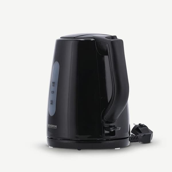 Severin WK 3410 elkedel 1 L 2200 W Sort