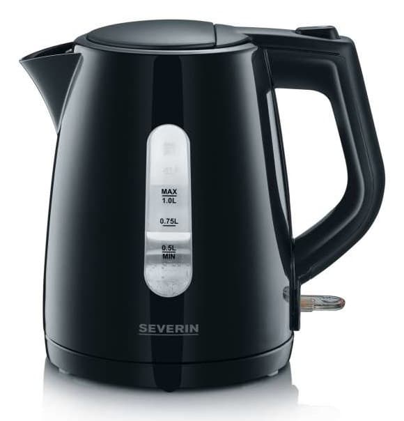 Severin WK 3410 elkedel 1 L 2200 W Sort