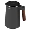 Pikkukuva 1 / 7: Vedenkeitin Concept RK3305 Tumman harmaa Puu 1850-2200 W 1,5 L