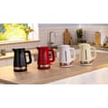 Miniatyrbild 4 av 11: Vattenkokare BOSCH TWK4M223 Svart Plast 2400 W 1,7 L