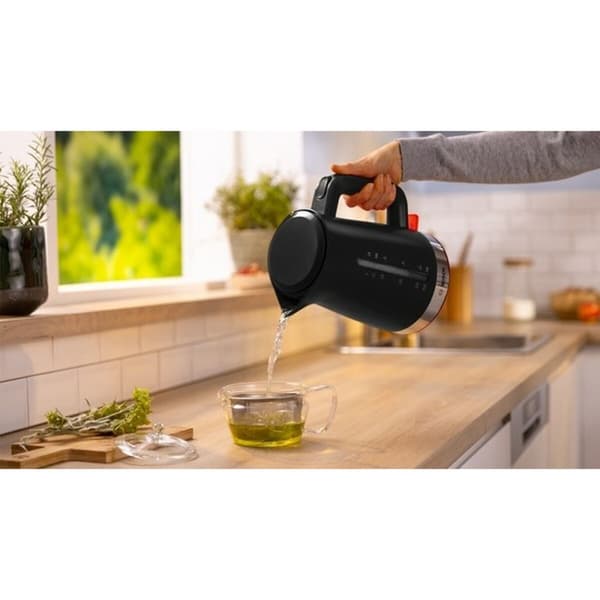 Vattenkokare BOSCH TWK4M223 Svart Plast 2400 W 1,7 L