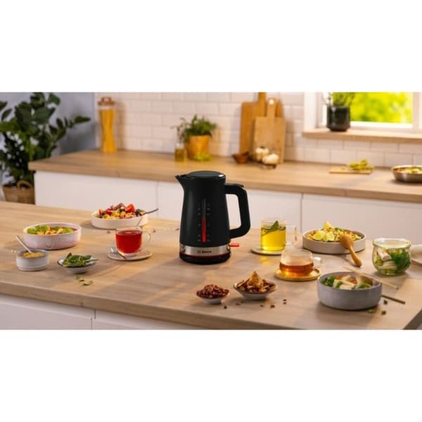 Vattenkokare BOSCH TWK4M223 Svart Plast 2400 W 1,7 L