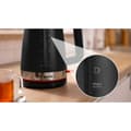 Pikkukuva 6 / 11: Vedenkeitin BOSCH TWK4M223 Musta Muovinen 2400 W 1,7 L