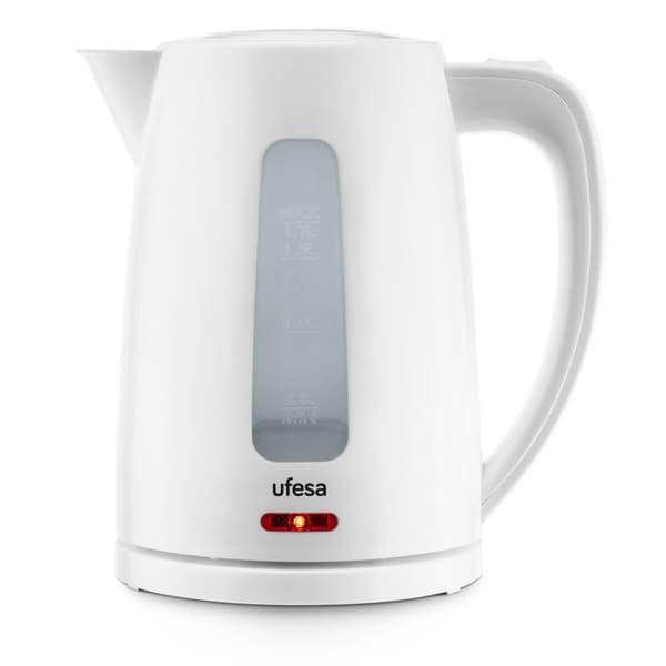 Vattenkokare UFESA EYRE 2200W 1,7L Vit Plast 2200 W 1,7 L