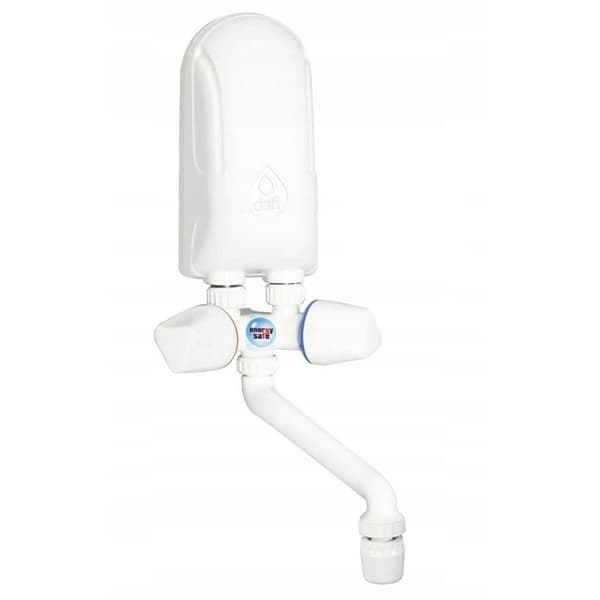 Kedel Dafi POZ02412 Hvid Krom, Hvid