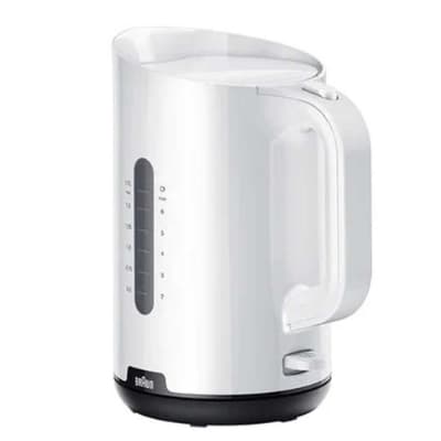 Braun WK 1100 WH electric kettle 1.7 L 2200 W White