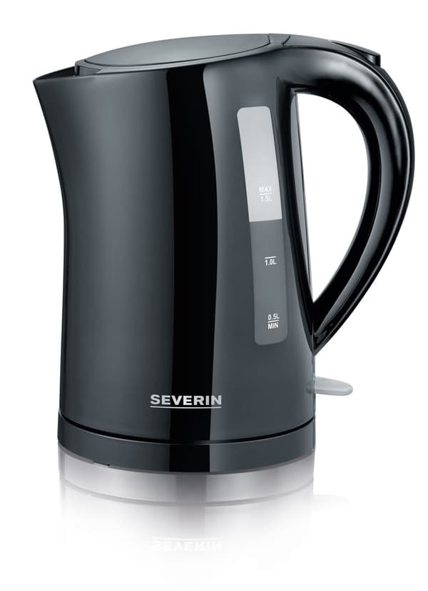 Severin WK 3498 elkedel 1,5 L 2200 W Sort