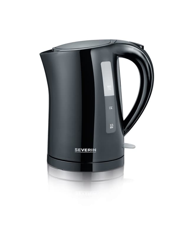 Severin WK 3498 elkedel 1,5 L 2200 W Sort