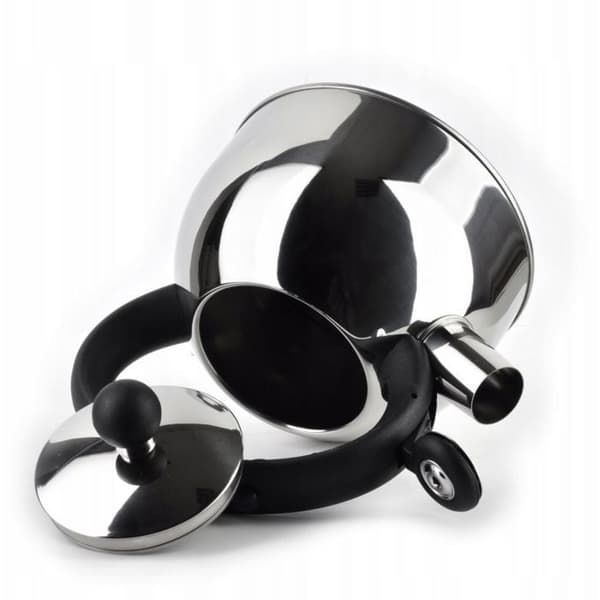 Elkvensedel HP Kettle NICK SILVER 1,5 L