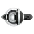 Miniatyrbillede 2 af 10: Kedel WMF Stelio WMF Sort Grå 2400 W 1,2 L Rustfrit stål