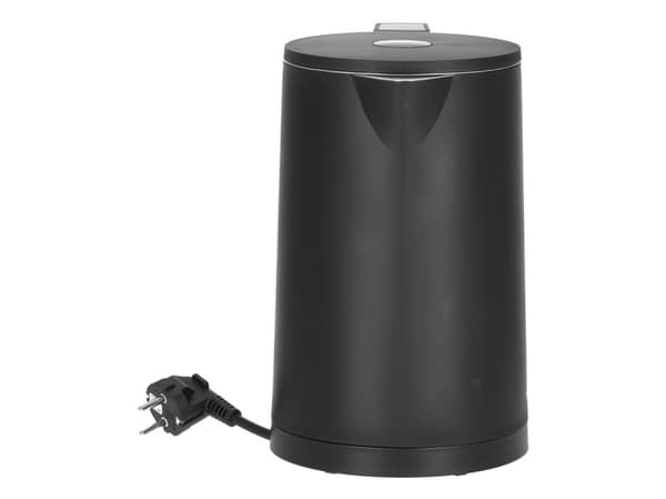 Severin WK 3483, 1,7 L, 2200 W, Sort, Plast, Rustfrit stål, Justerbar termostat, Vandmåler