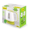 Miniatyrbillede 2 af 5: Kedel Feel Maestro MR013  Hvid Grøn Plastik 1100 W