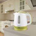 Miniatyrbillede 1 af 5: Kedel Feel Maestro MR013  Hvid Grøn Plastik 1100 W