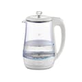 Miniatyrbillede 1 af 3: Kedel Feel Maestro  MR-052 Blå Krystal 2200 W 1,7 L