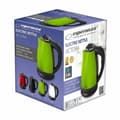 Miniatyrbillede 2 af 2: Kedel Esperanza EKK113G Sort Grøn plástico,acero inoxidable 1800 W 1,8 L