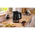 Miniatyrbillede 2 af 11: Kedel BOSCH TWK4M223 Sort Plastik 2400 W 1,7 L