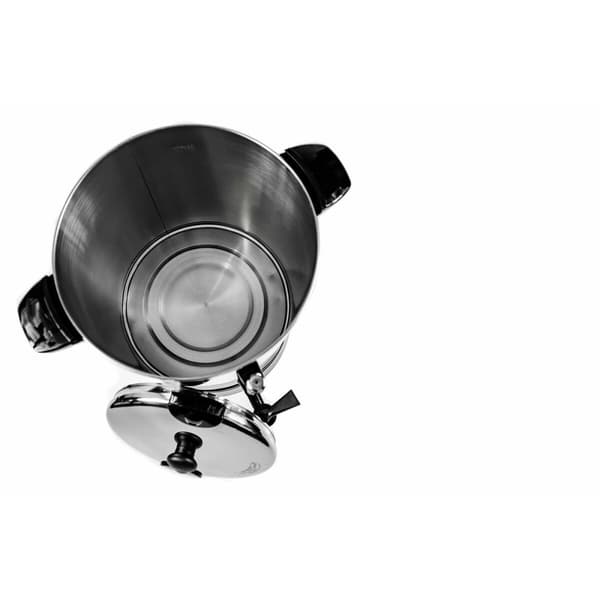 Vandkedel og Elektrisk Tekedel Adler CR 1259 Sort Rustfrit stål 1650 W 20 L