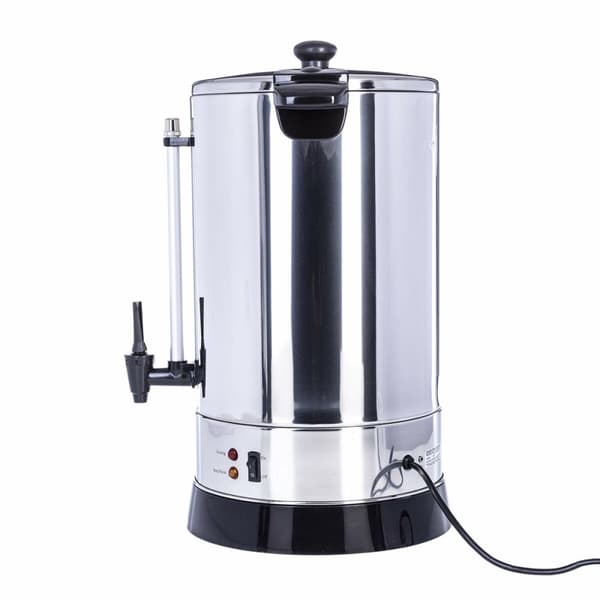 Vandkedel og Elektrisk Tekedel Adler CR 1259 Sort Rustfrit stål 1650 W 20 L