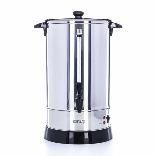 Vandkedel og Elektrisk Tekedel Adler CR 1259 Sort Rustfrit stål 1650 W 20 L