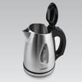 Miniatyrbillede 2 af 3: Kedel Feel Maestro MR-029New Hvid Sort Rustfrit stål 1600 W 1 L